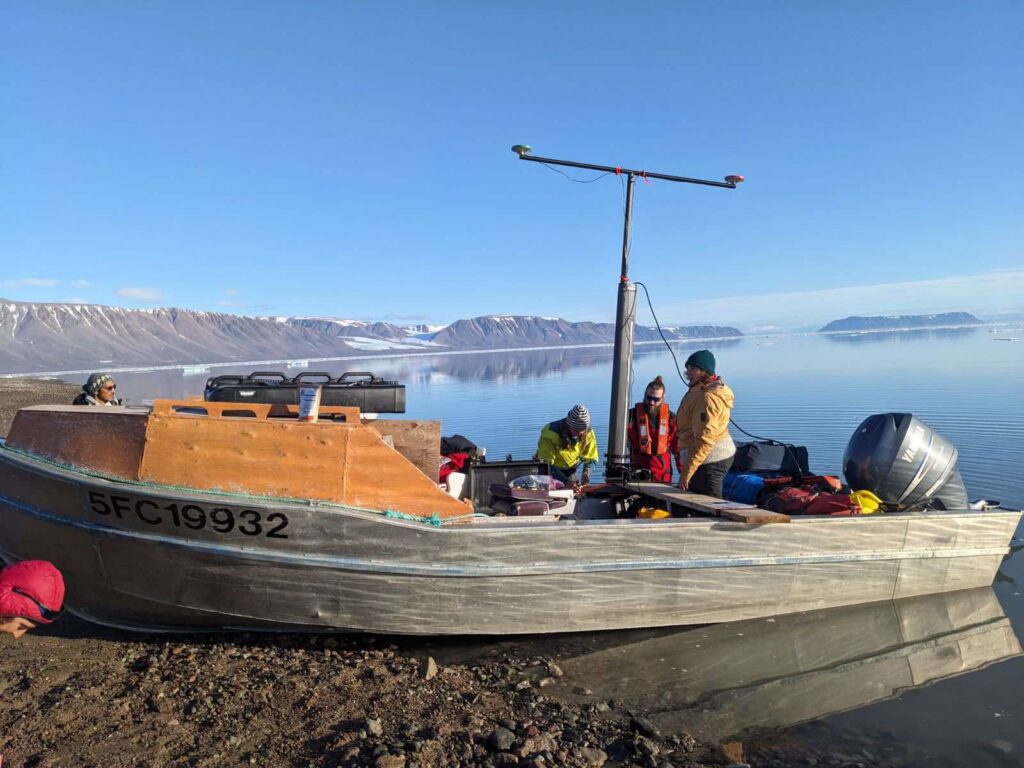 UQAR mobilising iWBMSe and PORTUS Pole