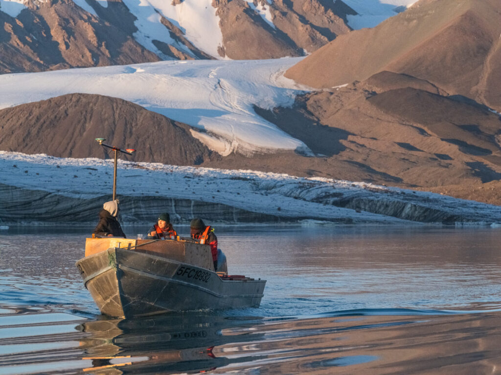 UQAR during survey operations