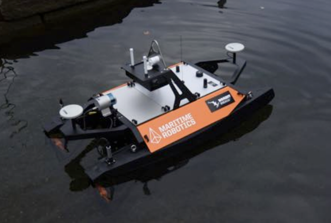 High-resolution Survey on Versatile USV - NORBIT