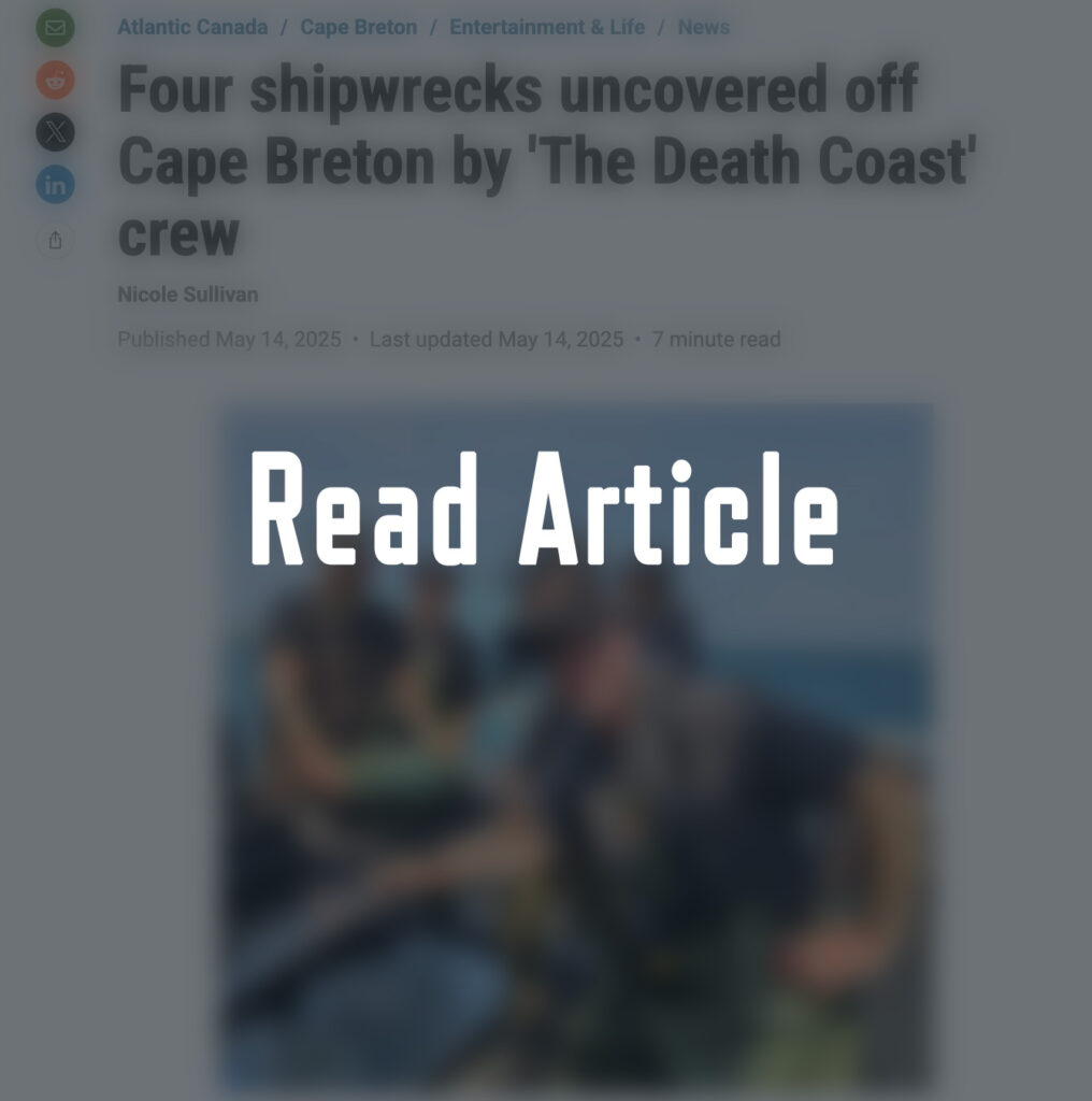 Article "the death coast"