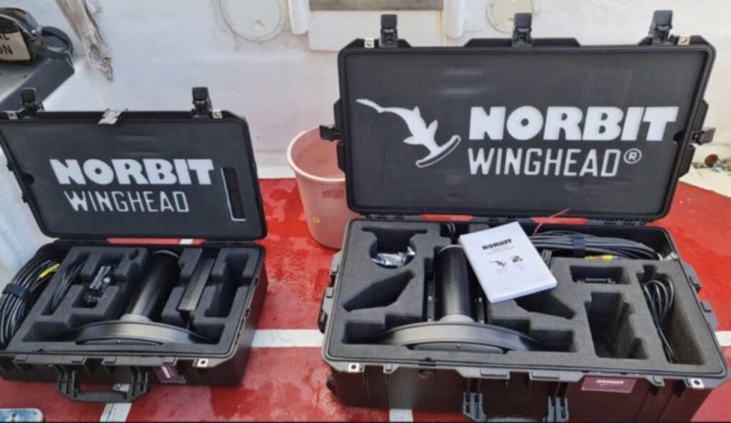 New Case Study WINGHEAD Dual Head coverage in Tropical Waters NORBIT