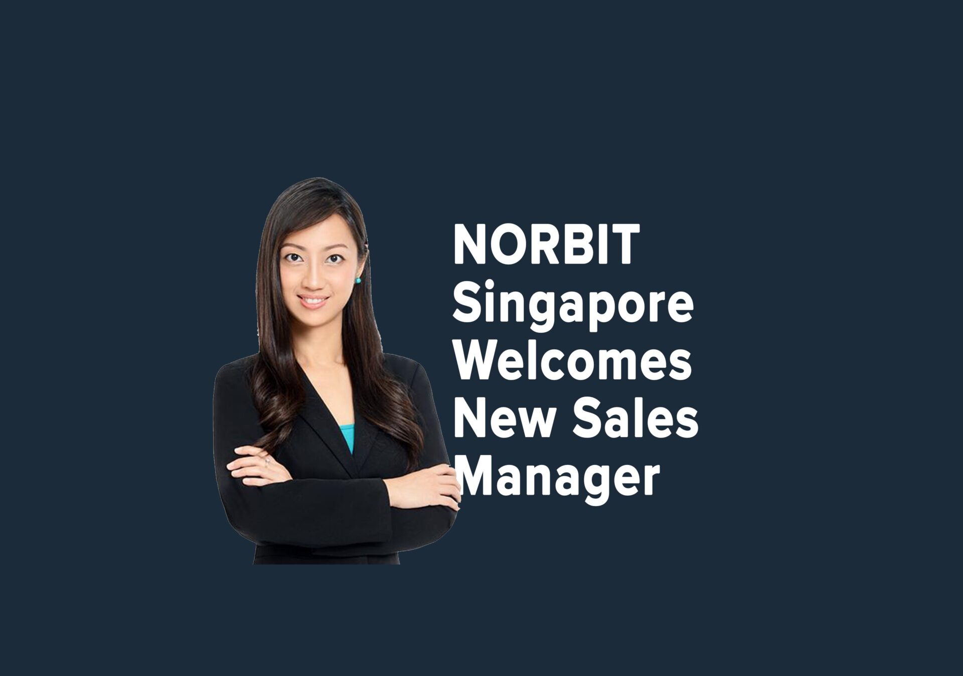 NORBIT Singapore Welcomes New Sales Manager - NORBIT